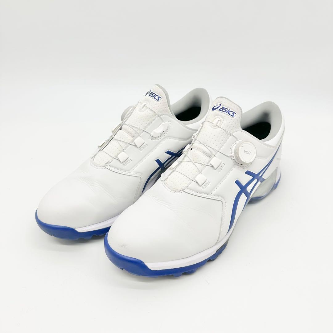 美品　ASICS GEL-ACE PRO M BOA 27.5 ホワイト/ブルー