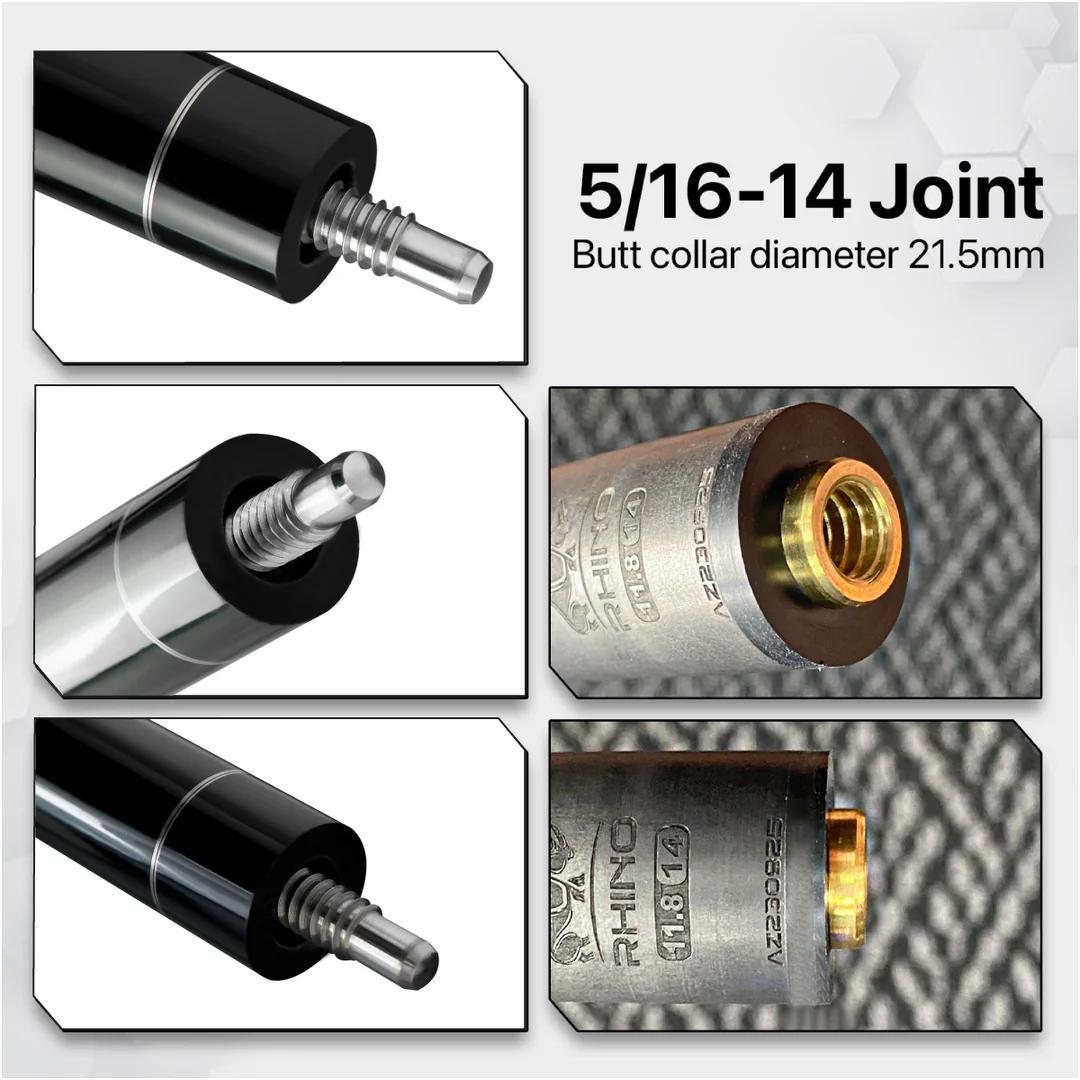 ※4月中旬入荷Rhino ユナイテッド 12.4mm カーボン シャフト