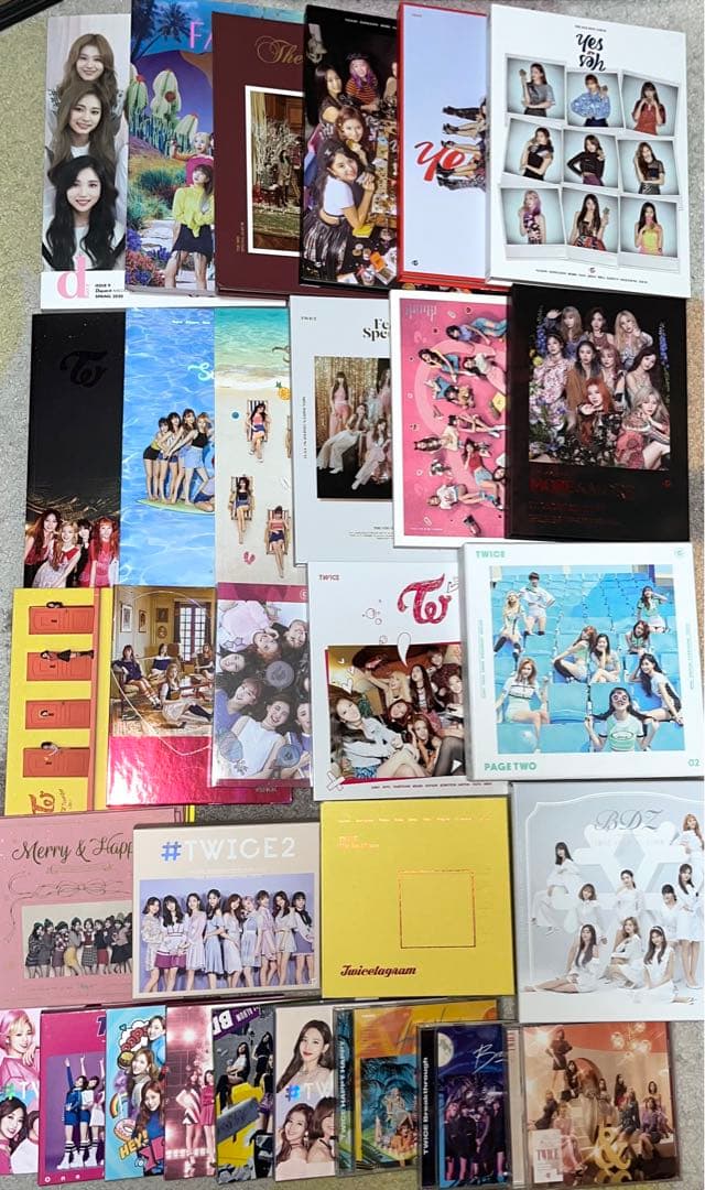 twice CD アルバム 30冊まとめ売り