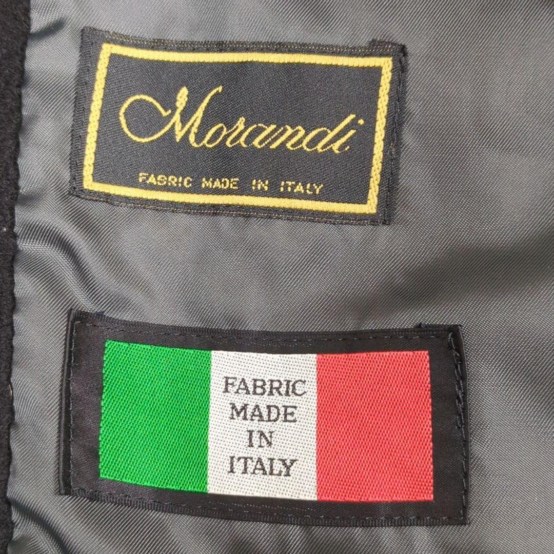 美品【希少サイズ L】イタリア製 モランディ　カシミヤ100%　チェスターコート