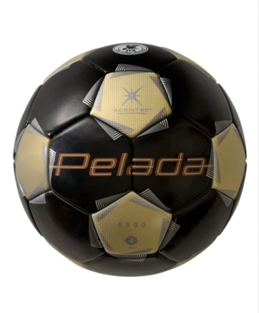 【新品】モルテン Pelada ゴールドエディション サッカーボール 4号球