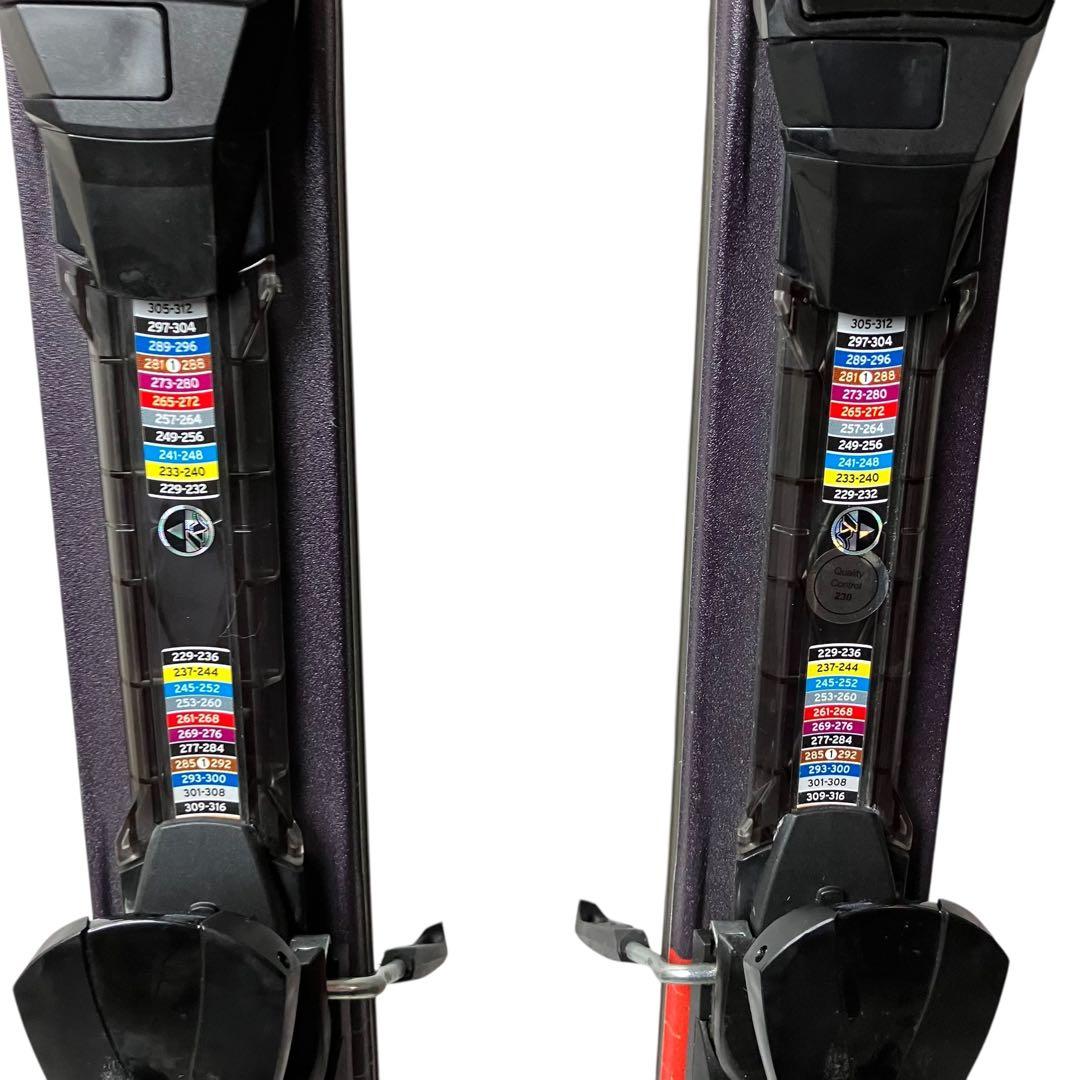 atomic アトミックnomad tune 157 スキー 板　バインディング