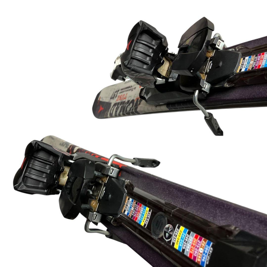 atomic アトミックnomad tune 157 スキー 板　バインディング