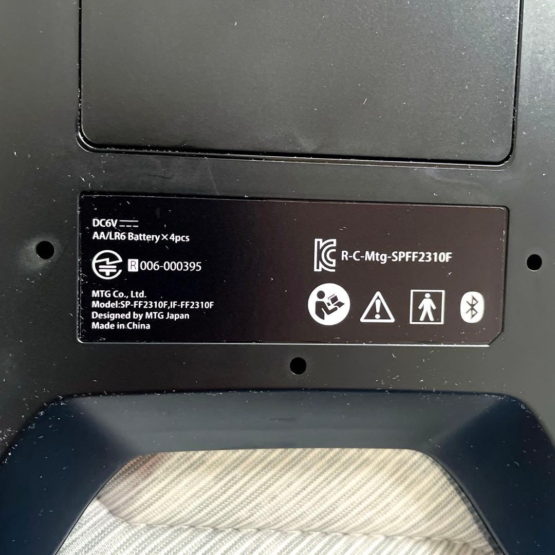 【美品】foot fit sixpad フットフィット