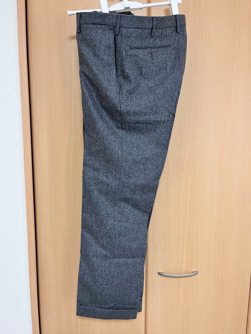 ■INCOTEX/インコテックス 48 1JT035/ウールパンツ/グレー