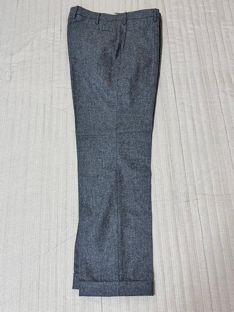 ■INCOTEX/インコテックス 48 1JT035/ウールパンツ/グレー