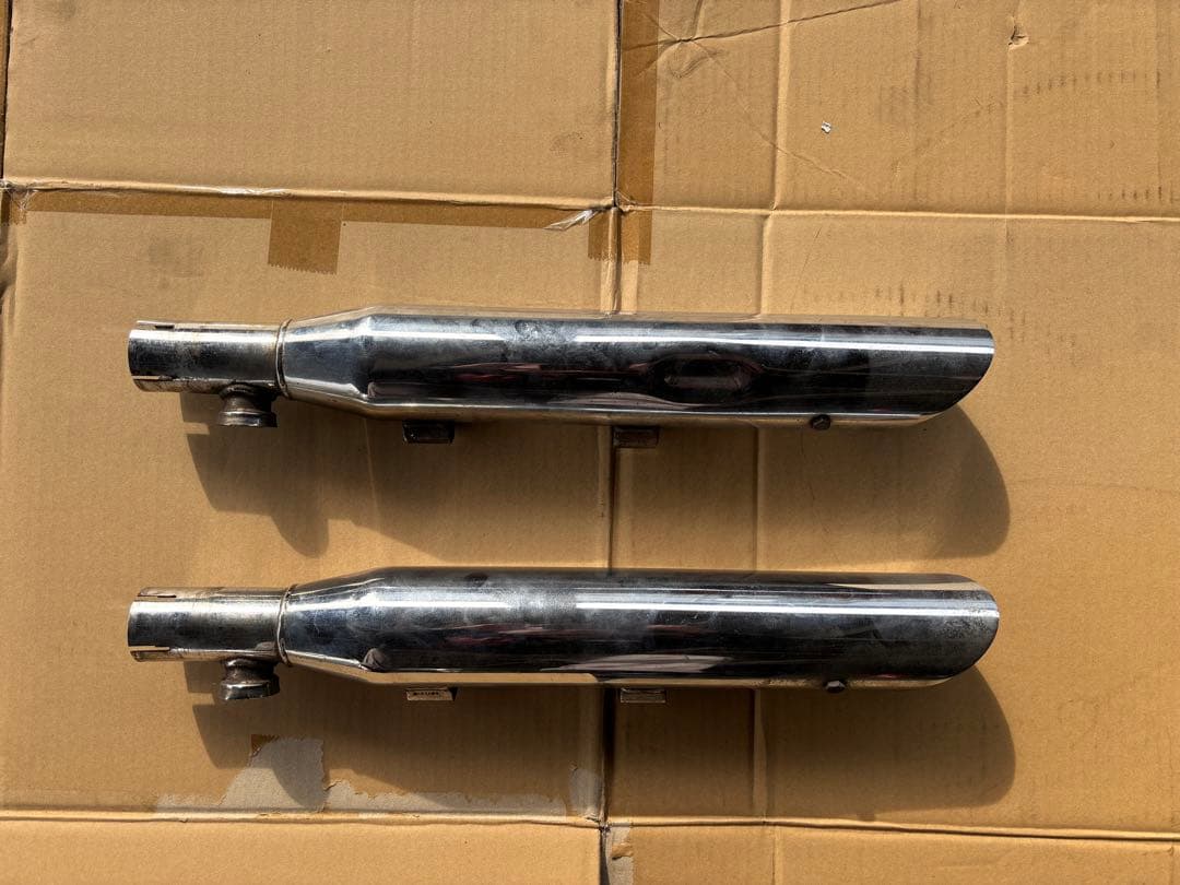 ケンジ様ハーレーダビッドソン スポーツスター スクリーミンイーグルⅡ マフラー