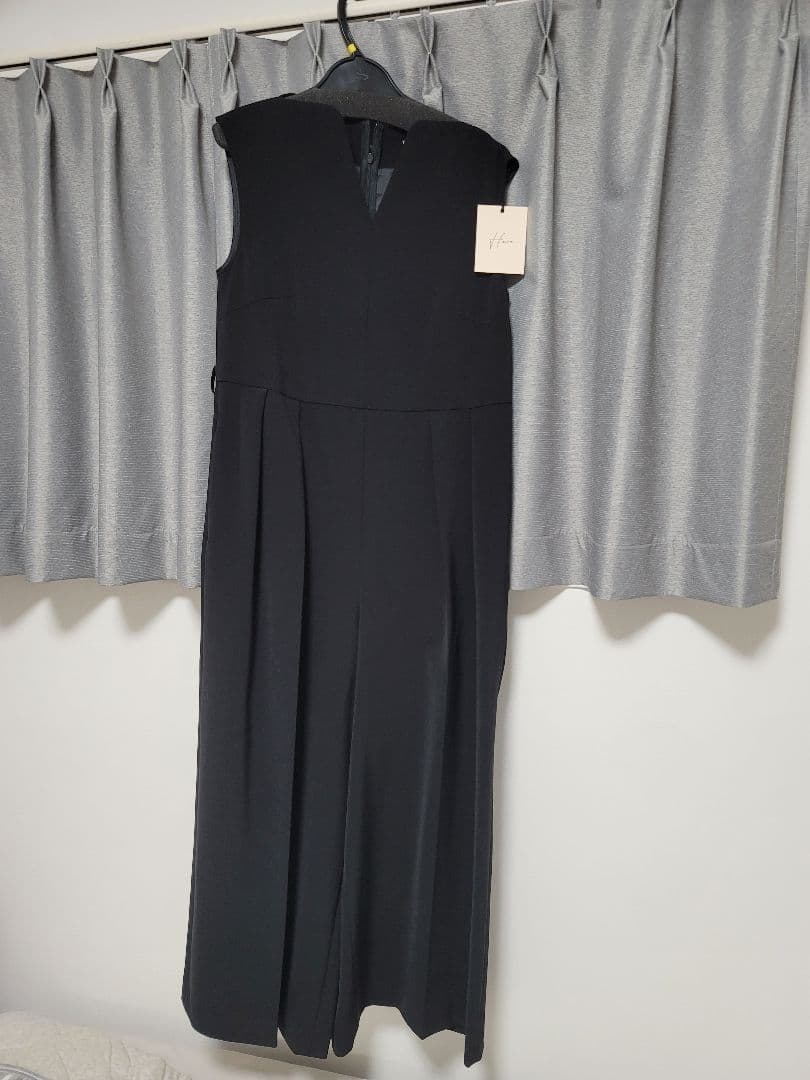 Heve ハートネックオールインワン 新品未使用　ブラック36