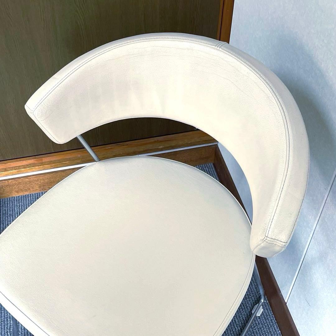 Calligaris カリガリス⭐️ダイニングチェア 牛革 レザー　引き取り　愛知