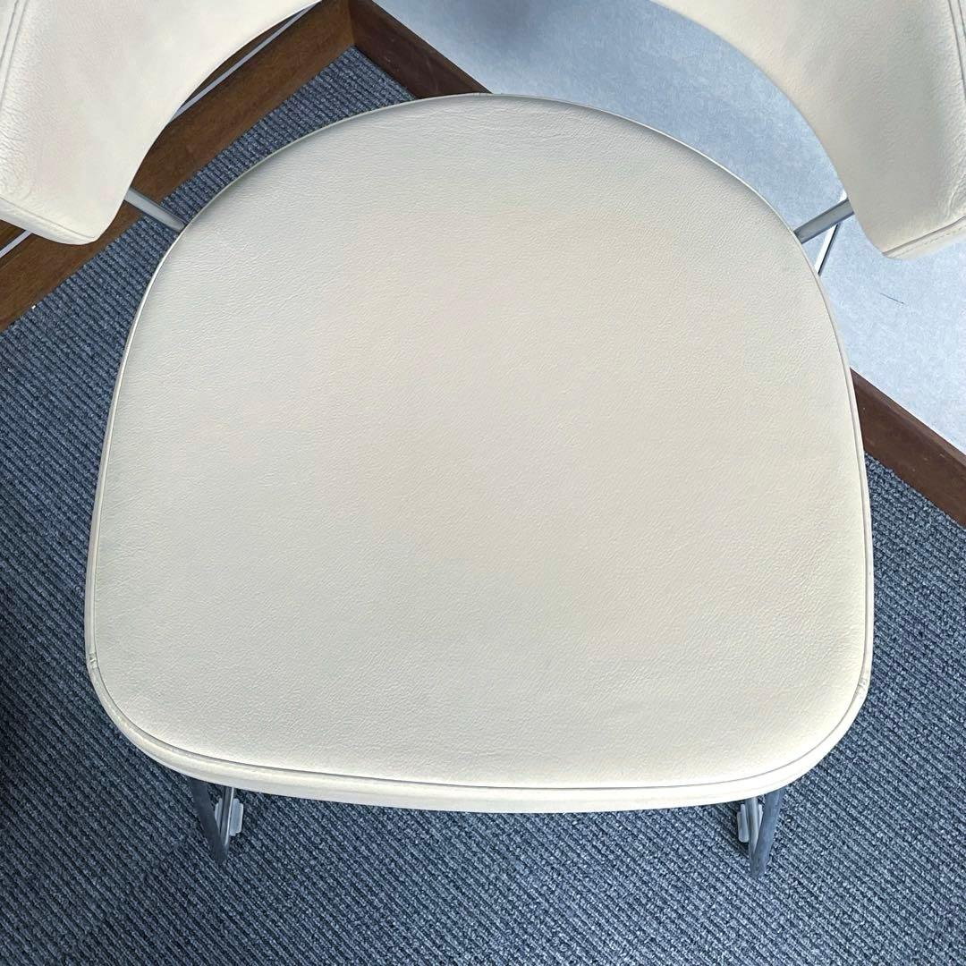 Calligaris カリガリス⭐️ダイニングチェア 牛革 レザー　引き取り　愛知