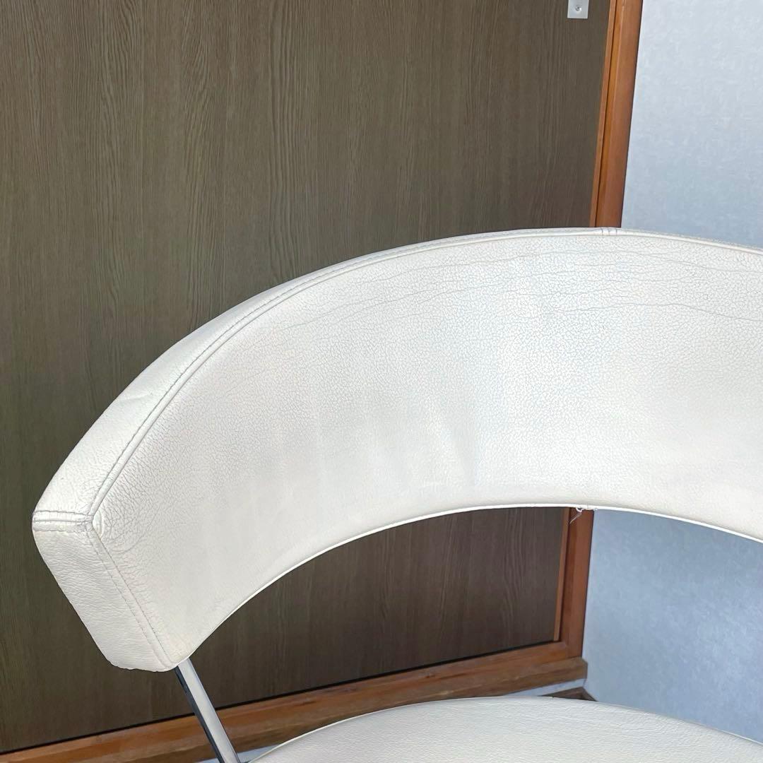 Calligaris カリガリス⭐️ダイニングチェア 牛革 レザー　引き取り　愛知