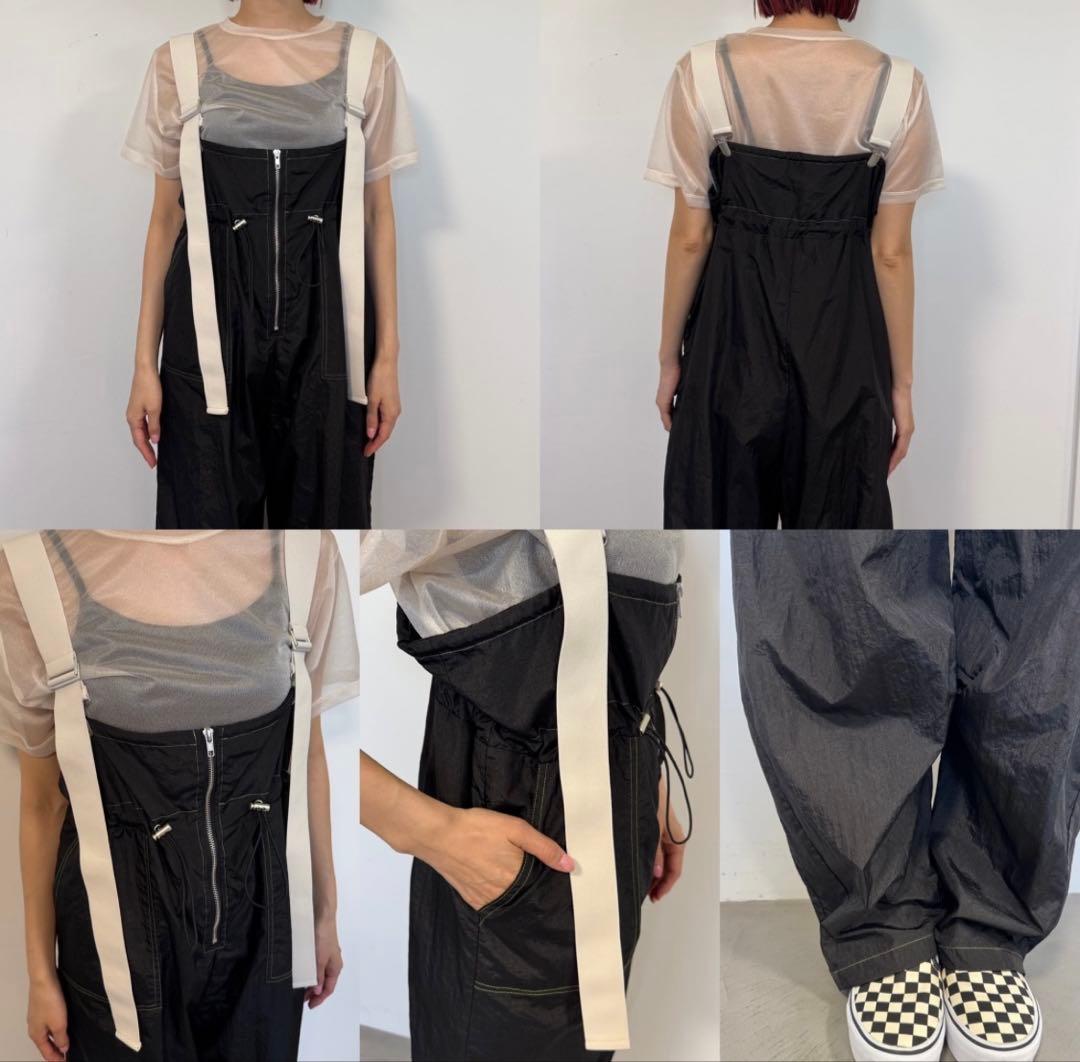 サロペット・オーバーオール・オールインワン cft.widesuspenders colorstitchsalopette