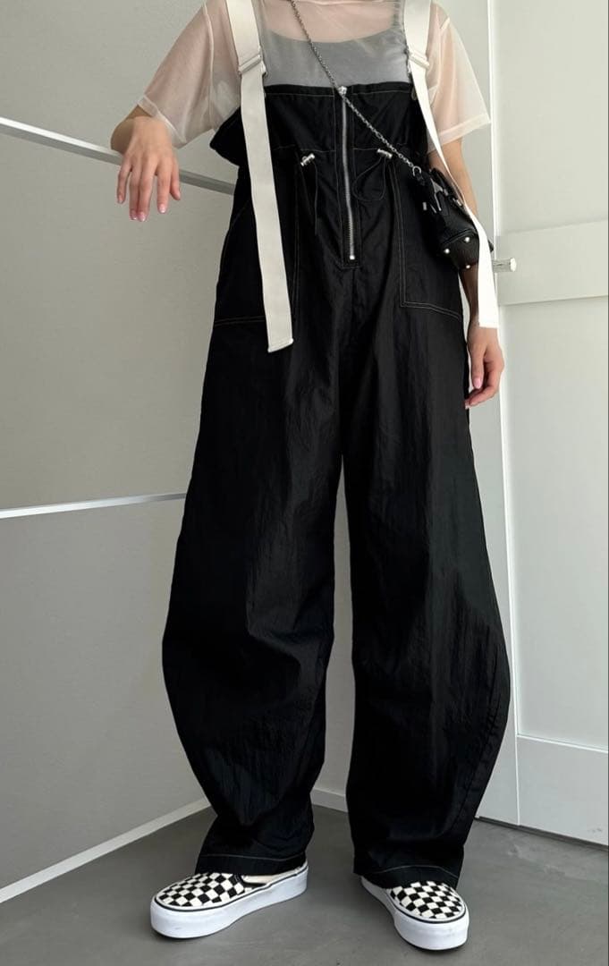 サロペット・オーバーオール・オールインワン cft.widesuspenders colorstitchsalopette