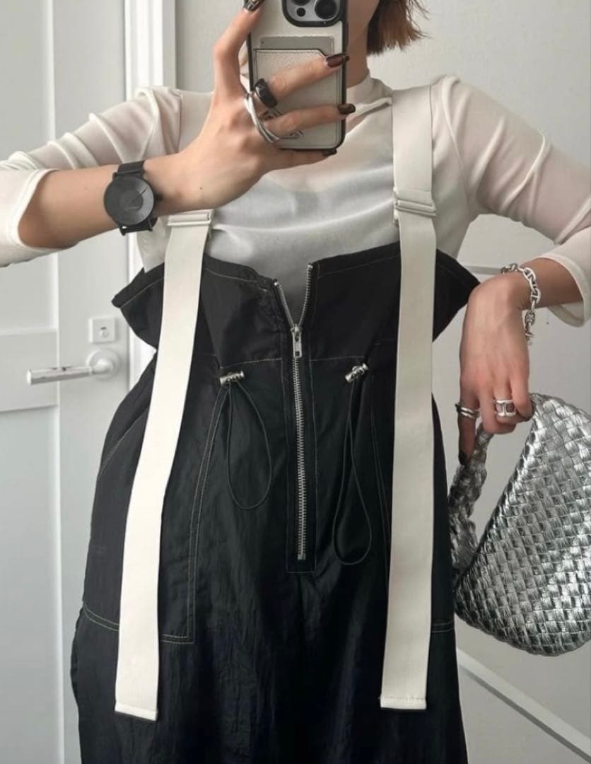 サロペット・オーバーオール・オールインワン cft.widesuspenders colorstitchsalopette