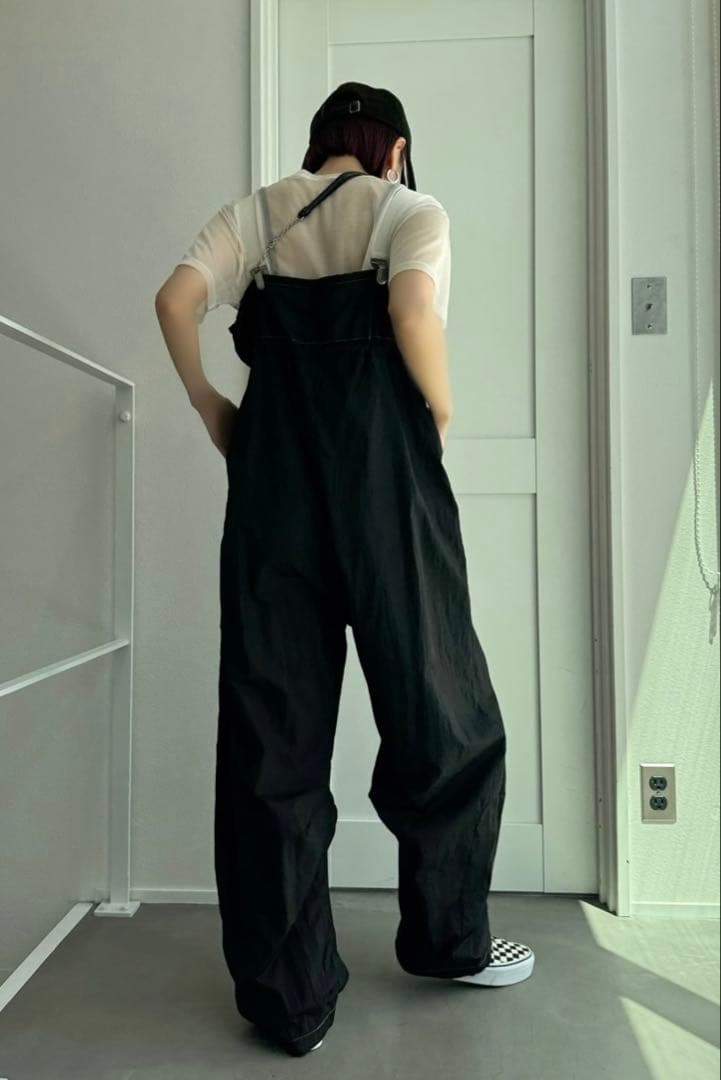 サロペット・オーバーオール・オールインワン cft.widesuspenders colorstitchsalopette