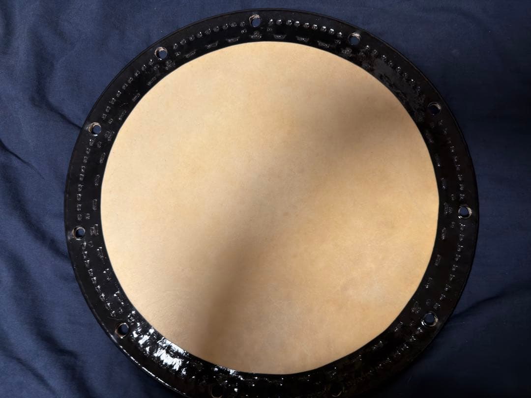 桶太鼓　1尺6寸（1.6尺）　三浦太鼓　ケース付き