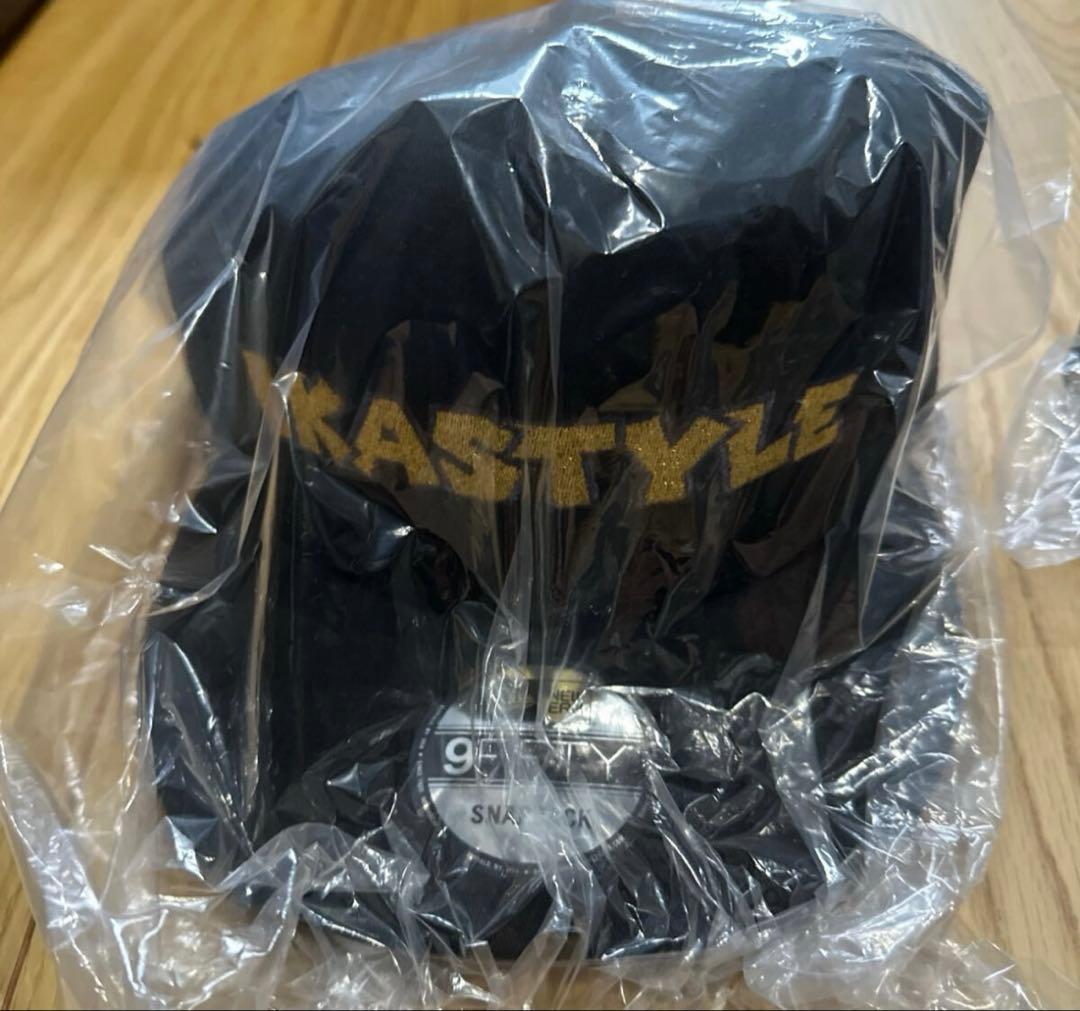 スクイッドマニアゲーマーズロゴキャップ、烏賊スタイルキャップの2個セット