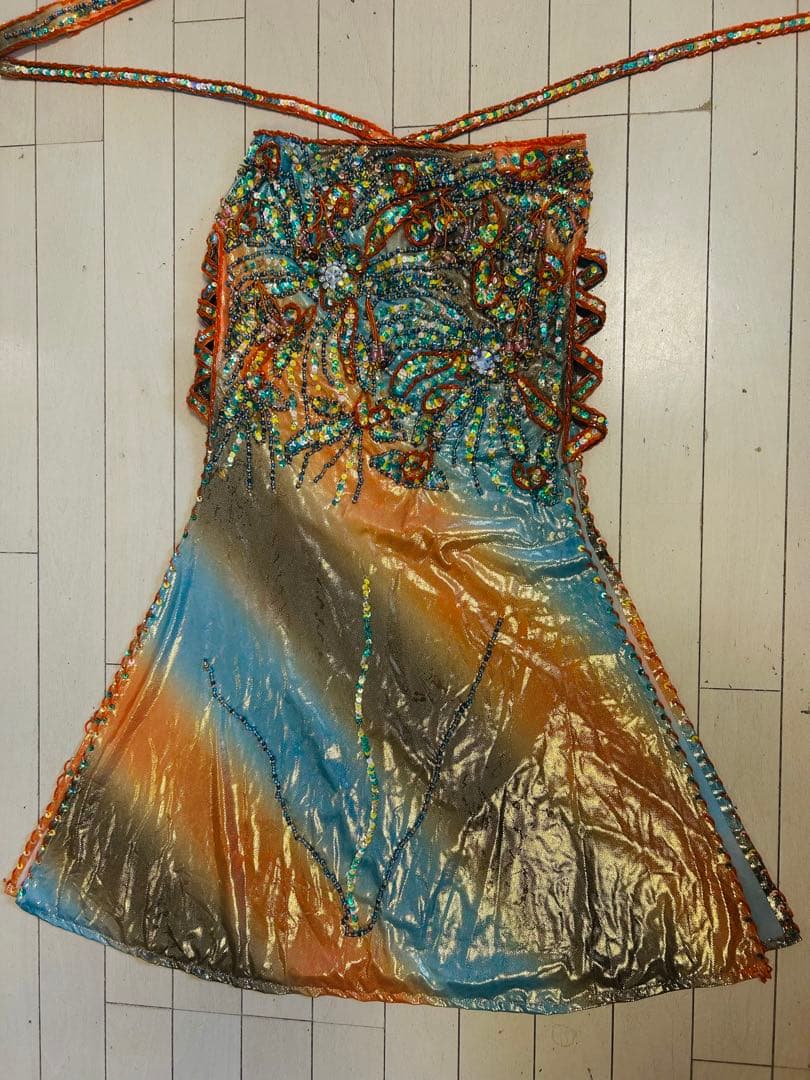 ベリーダンス 衣装 セットアップ 4点セット