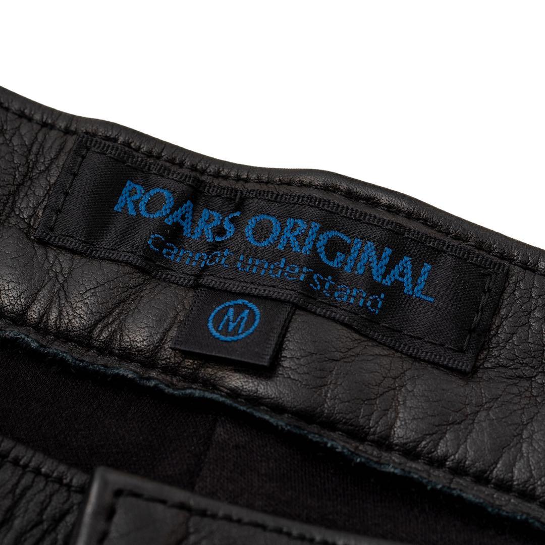 K*M様 美品 ロアーズオリジナル レザーパンツ M サイズROARS ORIG