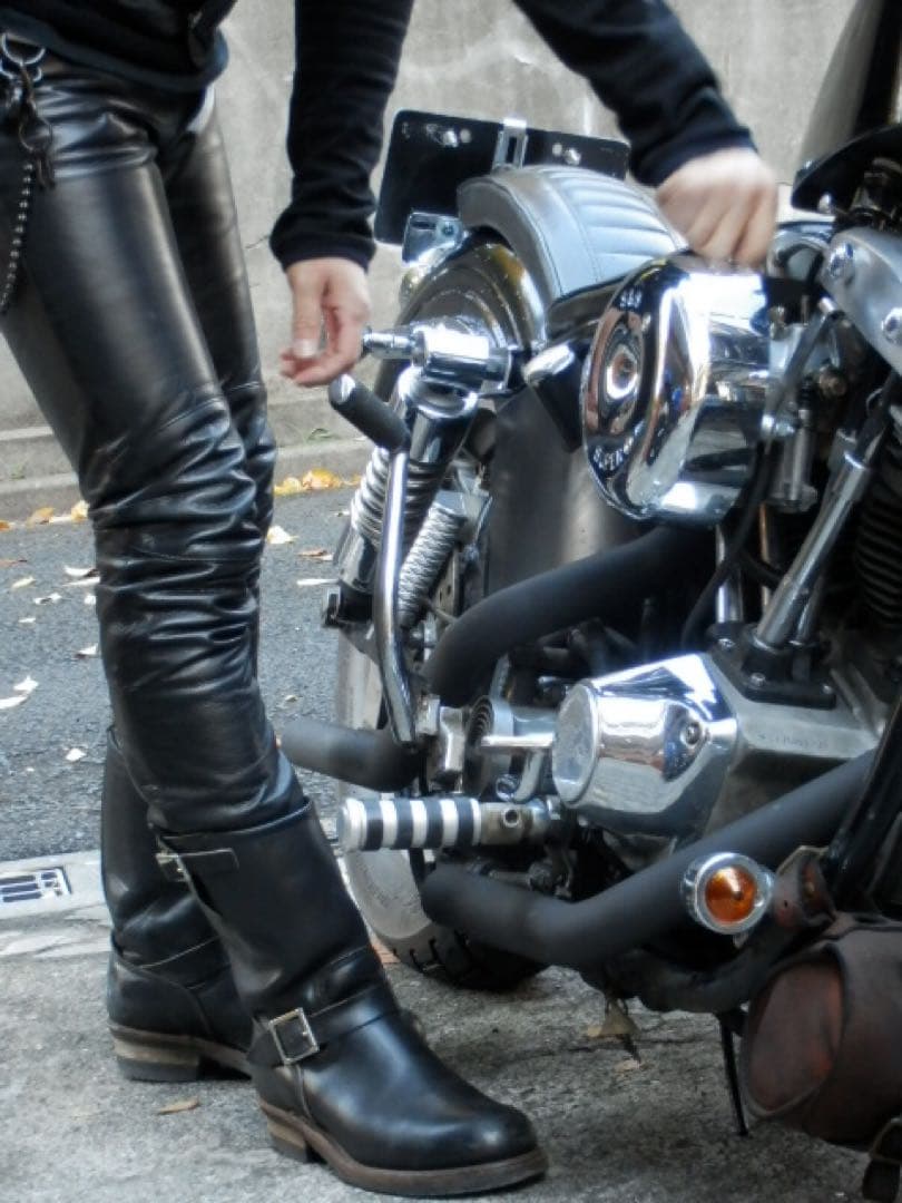 K*M様 美品 ロアーズオリジナル レザーパンツ M サイズROARS ORIG