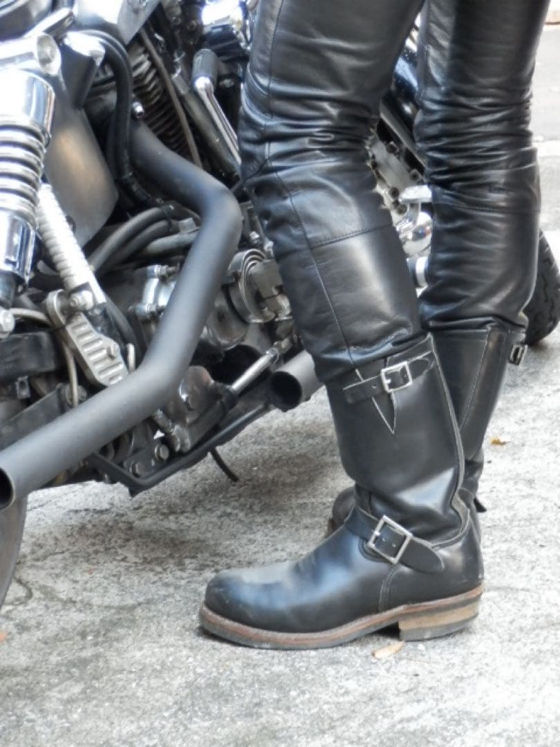 K*M様 美品 ロアーズオリジナル レザーパンツ M サイズROARS ORIG