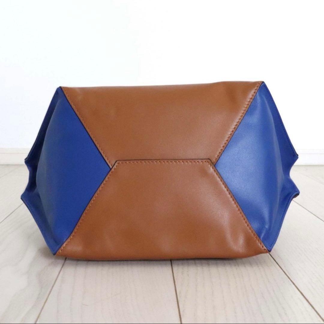 良品 MARNI マルニ 変形 レザー ショルダー トート バッグ 肩掛け