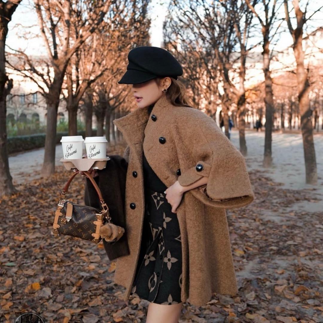 新品未使用‼️nico キャスケットブラック