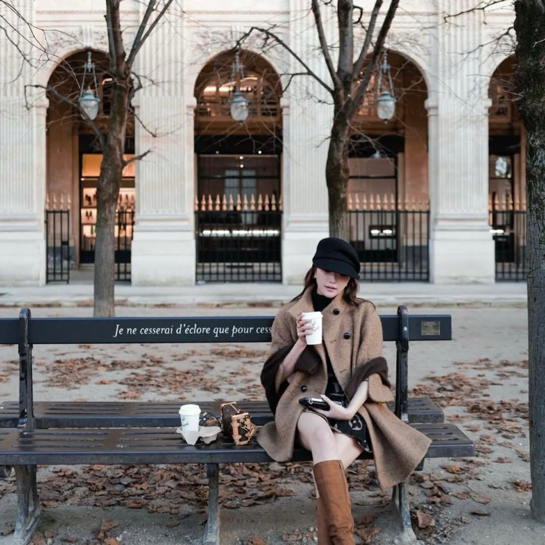 新品未使用‼️nico キャスケットブラック