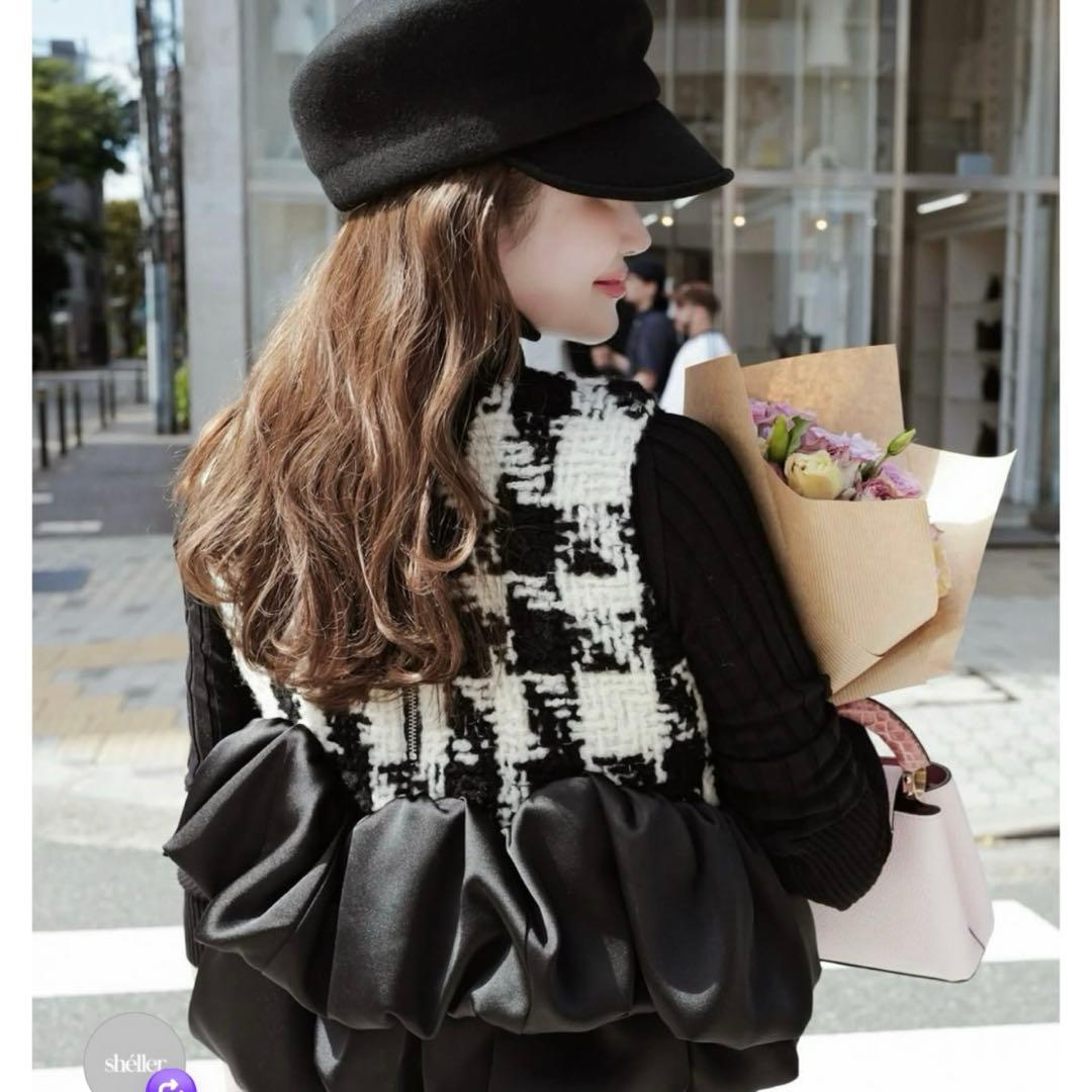 新品未使用‼️nico キャスケットブラック