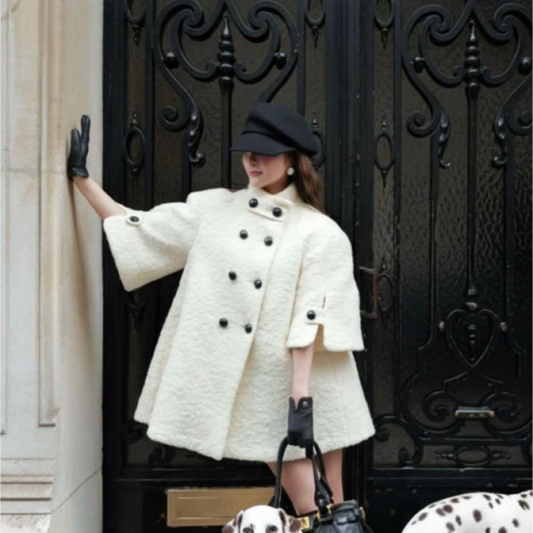 新品未使用‼️nico キャスケットブラック