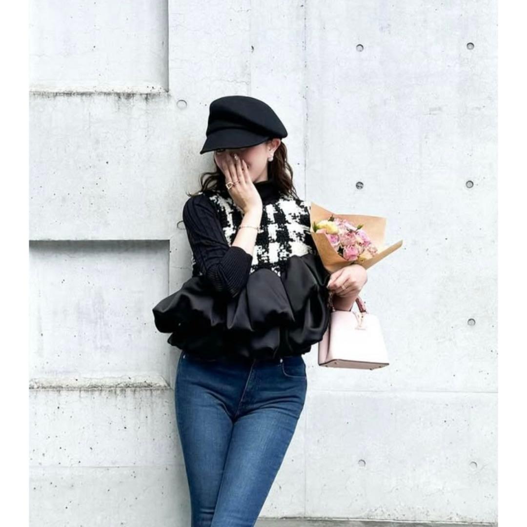 新品未使用‼️nico キャスケットブラック