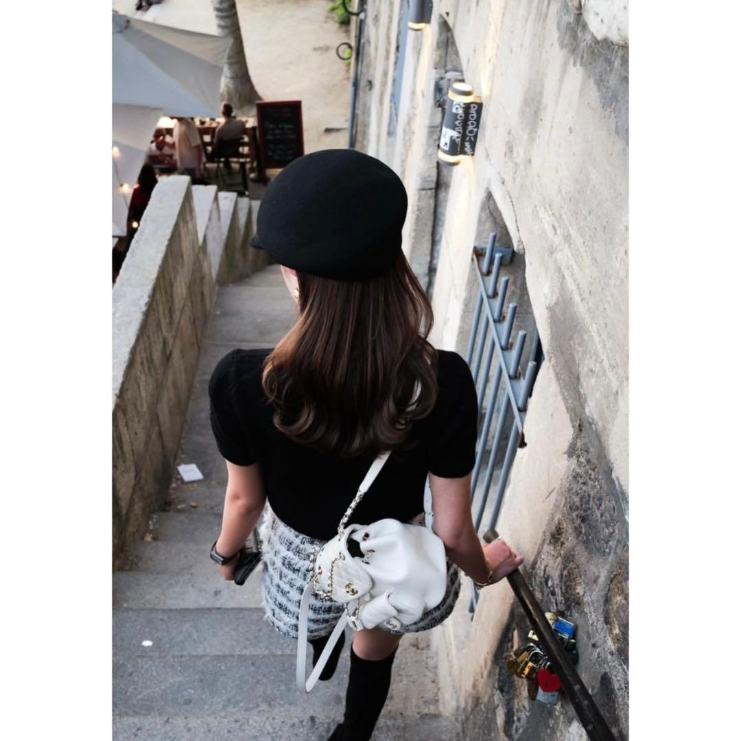 新品未使用‼️nico キャスケットブラック