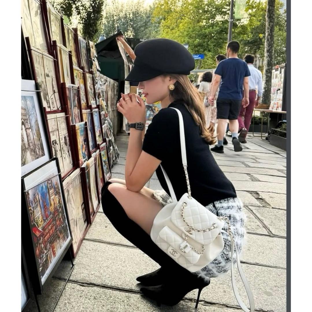 新品未使用‼️nico キャスケットブラック