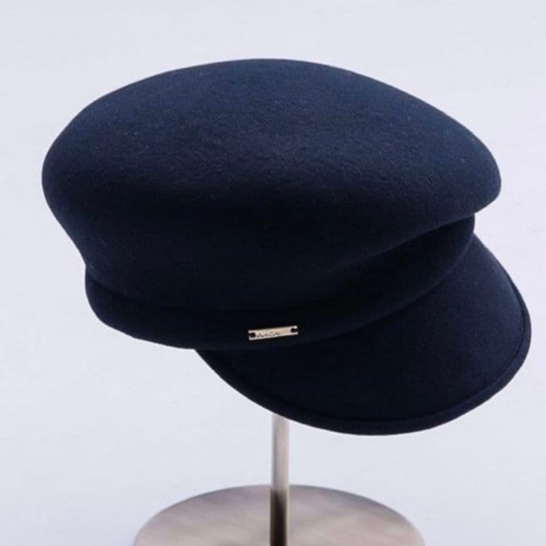 新品未使用‼️nico キャスケットブラック