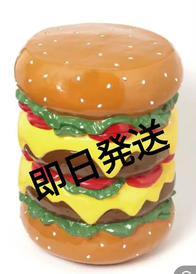 【FLAVORS × niko and ... 】コラボ　ハンバーガーテーブル