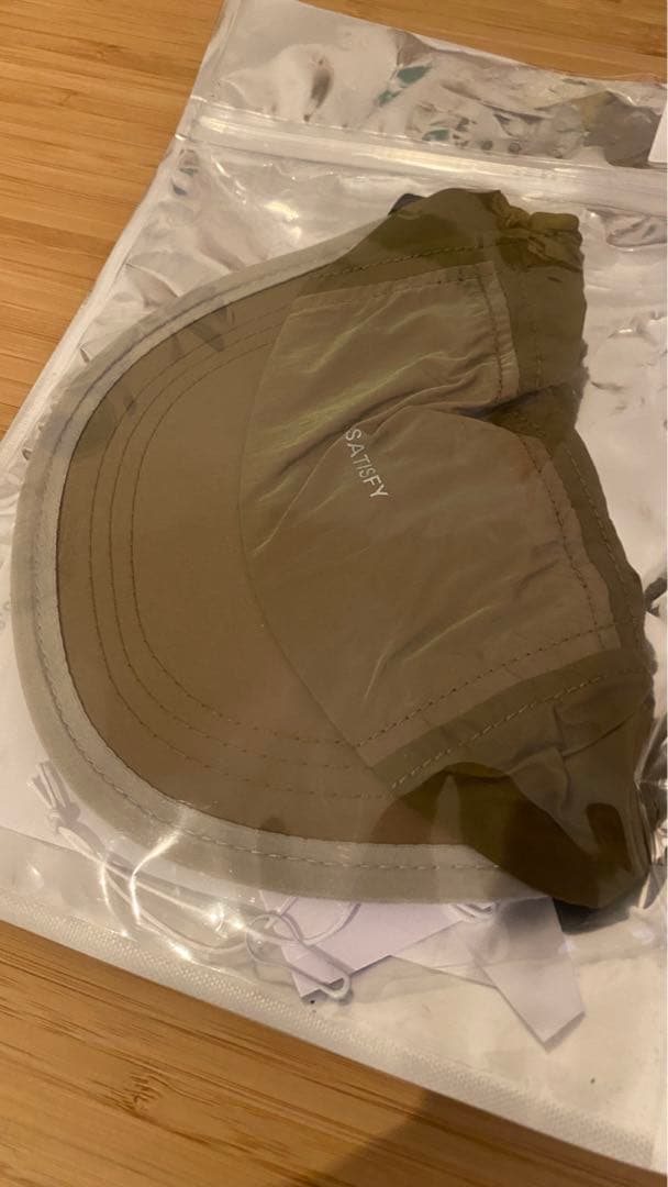 【新品】Satisfy キャップ　最終値下げ！