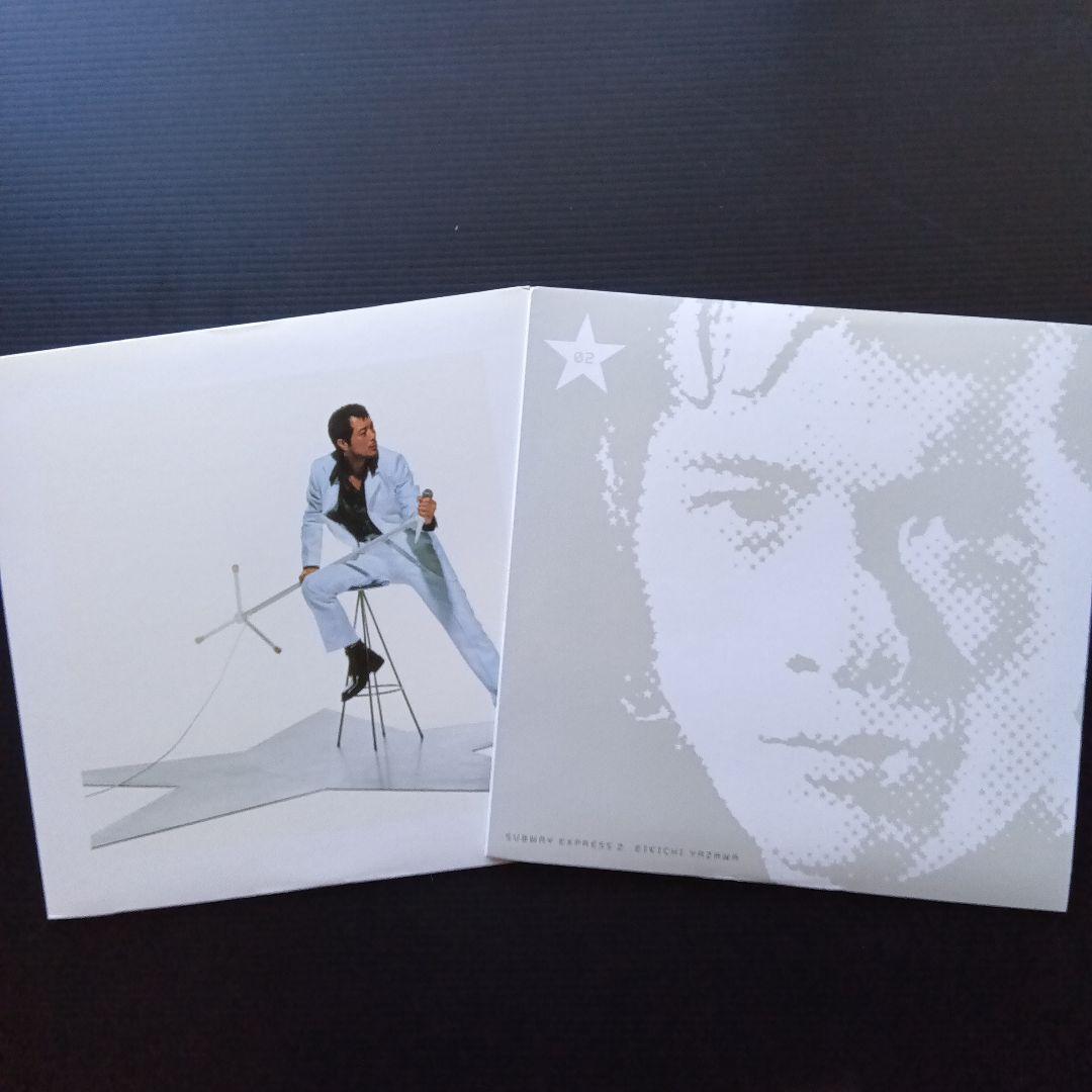 矢沢永吉LPレコードSUBWAYEXPRESS 1SUBWAYEXPRESS 2