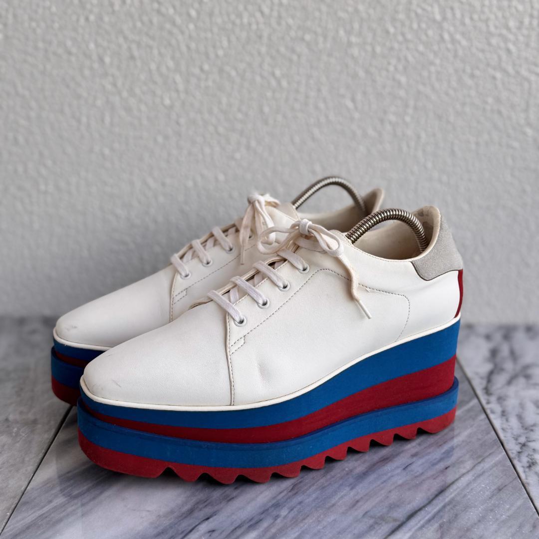 ステラマッカートニー スニーク エリススニーカー 厚底 プラットフォーム　38