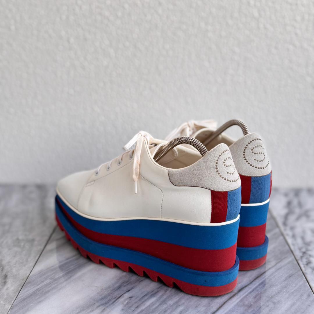 ステラマッカートニー スニーク エリススニーカー 厚底 プラットフォーム　38