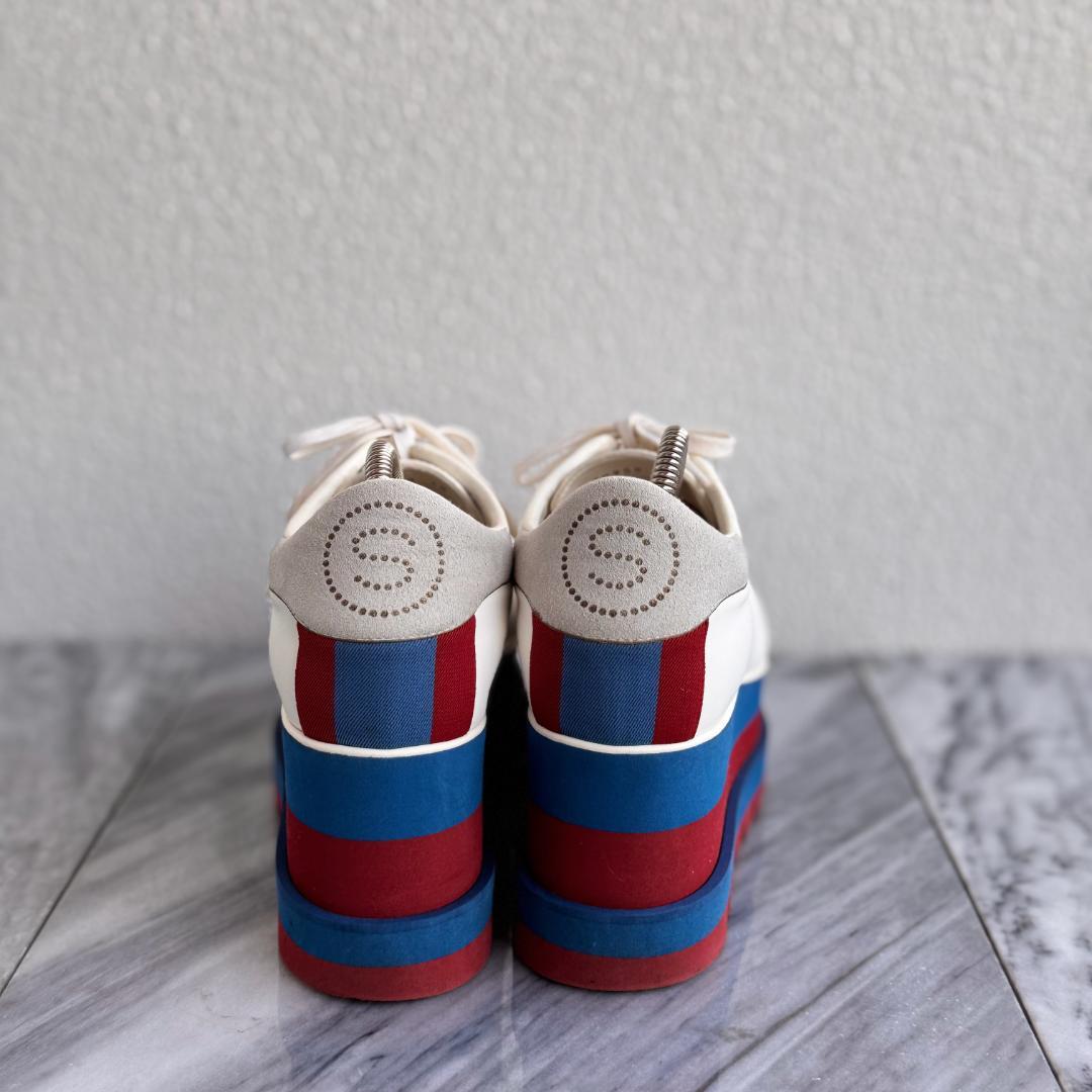 ステラマッカートニー スニーク エリススニーカー 厚底 プラットフォーム　38