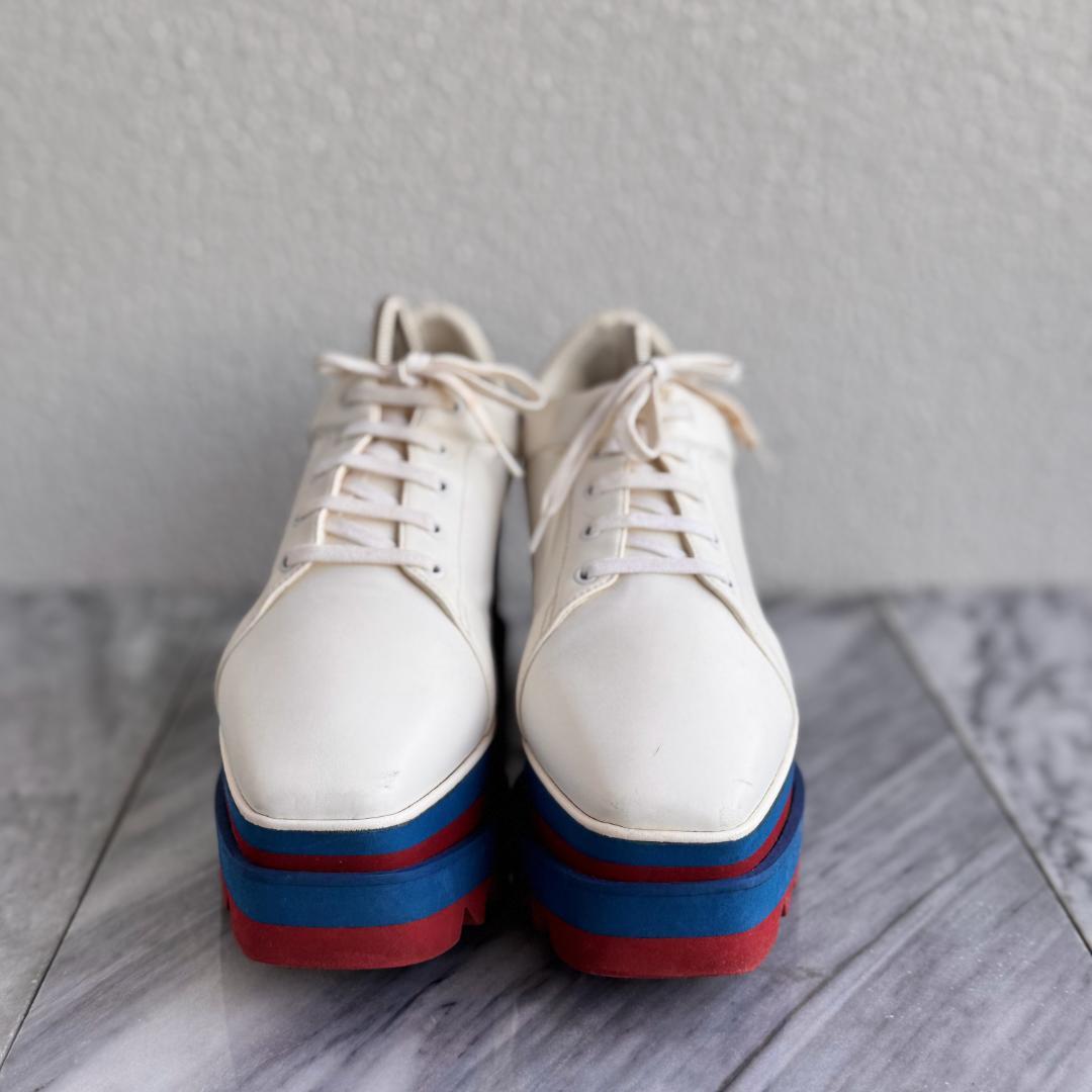 ステラマッカートニー スニーク エリススニーカー 厚底 プラットフォーム　38