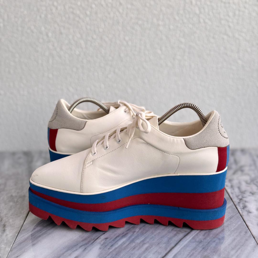 ステラマッカートニー スニーク エリススニーカー 厚底 プラットフォーム　38