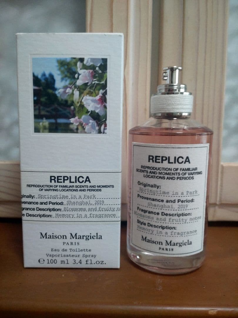 国内正規品メゾンマルジェラ　レプリカ　スプリングタイムインアパーク　100ml