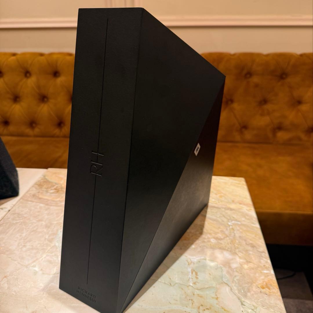 【最新型 極美品】リシャール RICHARD HENNESSY 空瓶 全セット