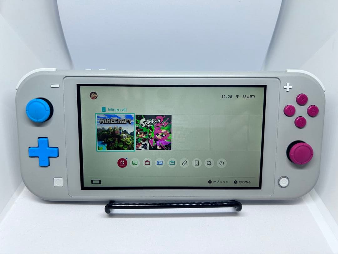 Nintendo Switch Lite ポケットモンスターザシアンザマゼンタ