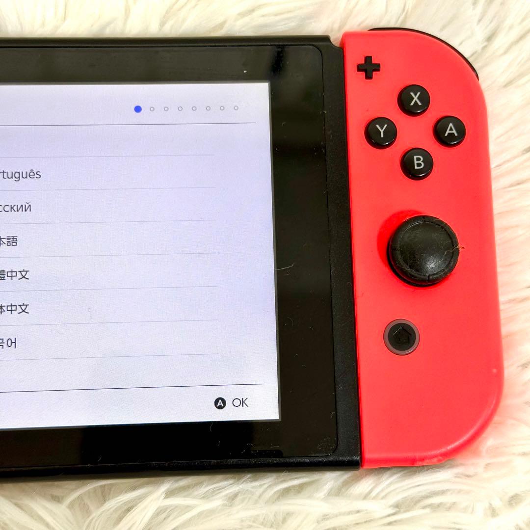 任天堂 Nintendo Switch スイッチ セット ジョイコン不具合有
