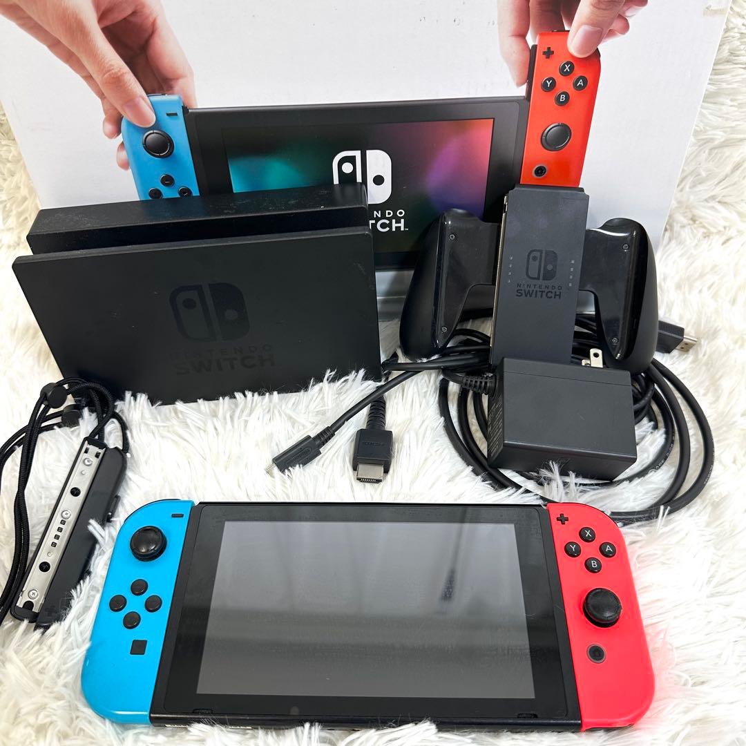 任天堂 Nintendo Switch スイッチ セット ジョイコン不具合有