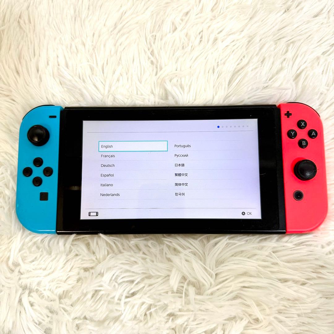 任天堂 Nintendo Switch スイッチ セット ジョイコン不具合有