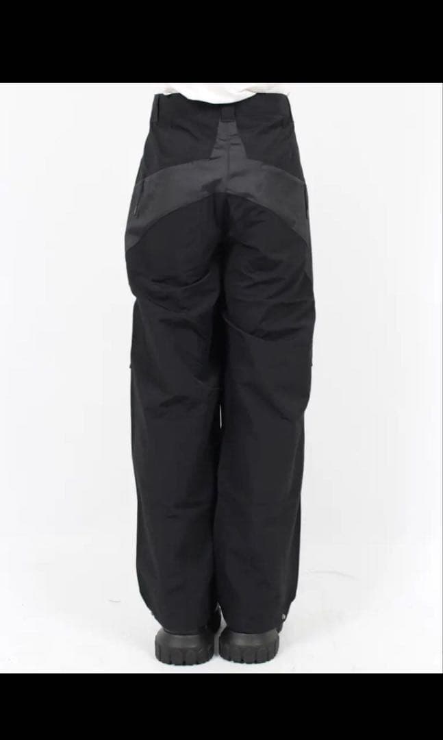 パンツ sansangear contrust pants