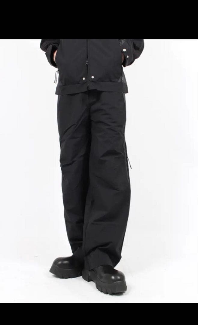 パンツ sansangear contrust pants